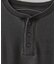 【Kastane】【WHIMSIC】サーマル ヘンリーネックTシャツ