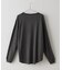 【Kastane】【WHIMSIC】サーマル ヘンリーネックTシャツ