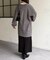 ファンシーヤーンカーディガン
