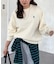 【U.S. POLO ASSN.】アクリルクルーネックニット