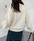 【U.S. POLO ASSN.】アクリルクルーネックニット