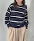 【U.S. POLO ASSN.】アクリルクルーネックニット