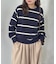 【U.S. POLO ASSN.】アクリルクルーネックニット