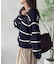 【U.S. POLO ASSN.】アクリルクルーネックニット