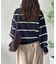 【U.S. POLO ASSN.】アクリルクルーネックニット