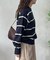 【U.S. POLO ASSN.】アクリルクルーネックニット