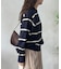 【U.S. POLO ASSN.】アクリルクルーネックニット