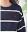 【U.S. POLO ASSN.】アクリルクルーネックニット