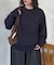 【U.S. POLO ASSN.】アクリルクルーネックニット