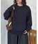 【U.S. POLO ASSN.】アクリルクルーネックニット