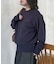 【U.S. POLO ASSN.】アクリルクルーネックニット