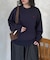 【U.S. POLO ASSN.】アクリルクルーネックニット