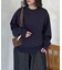 【U.S. POLO ASSN.】アクリルクルーネックニット