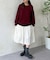 【U.S. POLO ASSN.】アクリルクルーネックニット