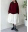 【U.S. POLO ASSN.】アクリルクルーネックニット