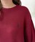 【U.S. POLO ASSN.】アクリルクルーネックニット