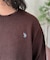 【U.S. POLO ASSN.】アクリルクルーネックニット