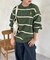 【U.S. POLO ASSN.】アクリルクルーネックニット