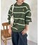 【U.S. POLO ASSN.】アクリルクルーネックニット