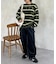 【U.S. POLO ASSN.】アクリルクルーネックニット