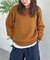 【U.S. POLO ASSN.】アクリルクルーネックニット