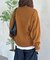 【U.S. POLO ASSN.】アクリルクルーネックニット