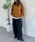 【U.S. POLO ASSN.】アクリルクルーネックニット