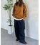 【U.S. POLO ASSN.】アクリルクルーネックニット
