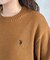 【U.S. POLO ASSN.】アクリルクルーネックニット