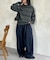 【U.S. POLO ASSN.】アクリルクルーネックニット