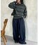 【U.S. POLO ASSN.】アクリルクルーネックニット