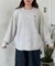 【U.S. POLO ASSN.】モヘアライククルーネックニット