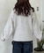 【U.S. POLO ASSN.】モヘアライククルーネックニット