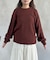 【U.S. POLO ASSN.】モヘアライククルーネックニット