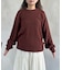 【U.S. POLO ASSN.】モヘアライククルーネックニット