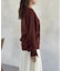 【U.S. POLO ASSN.】モヘアライククルーネックニット