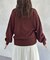 【U.S. POLO ASSN.】モヘアライククルーネックニット