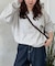 【U.S. POLO ASSN.】モヘアライククルーネックニット