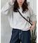 【U.S. POLO ASSN.】モヘアライククルーネックニット