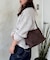 【U.S. POLO ASSN.】モヘアライククルーネックニット