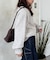 【U.S. POLO ASSN.】モヘアライククルーネックニット