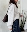 【U.S. POLO ASSN.】モヘアライククルーネックニット