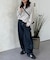 【U.S. POLO ASSN.】モヘアライククルーネックニット