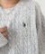 【U.S. POLO ASSN.】モヘアライククルーネックニット