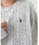 【U.S. POLO ASSN.】モヘアライククルーネックニット