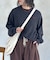 【U.S. POLO ASSN.】モヘアライククルーネックニット