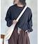 【U.S. POLO ASSN.】モヘアライククルーネックニット