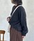 【U.S. POLO ASSN.】モヘアライククルーネックニット