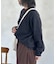 【U.S. POLO ASSN.】モヘアライククルーネックニット