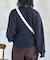 【U.S. POLO ASSN.】モヘアライククルーネックニット